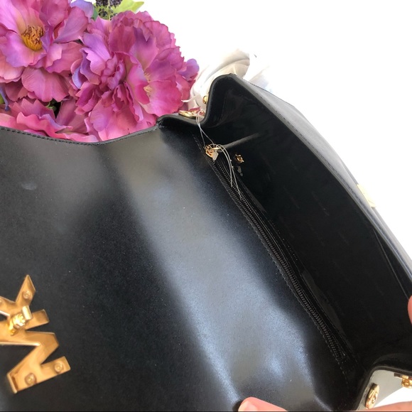 Micheal Kors Mott Black Satchel Purse - Picture 4 of 8